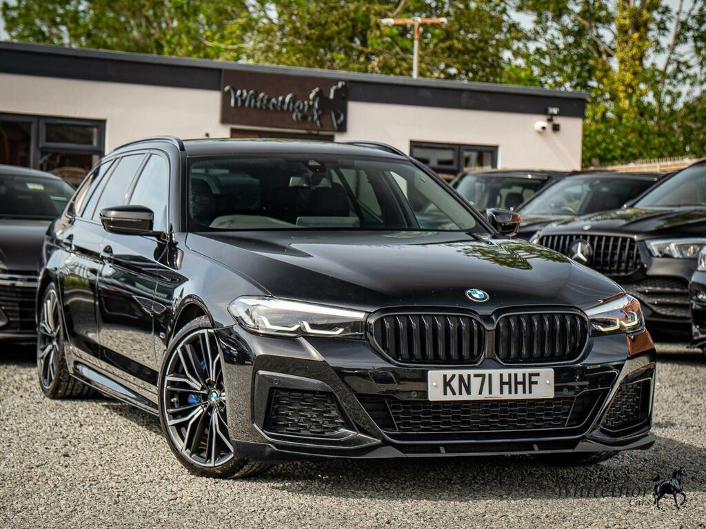 BMW 5 Series Estate 2.0 520D Mht M Sport Touring Steptronic Eur Black