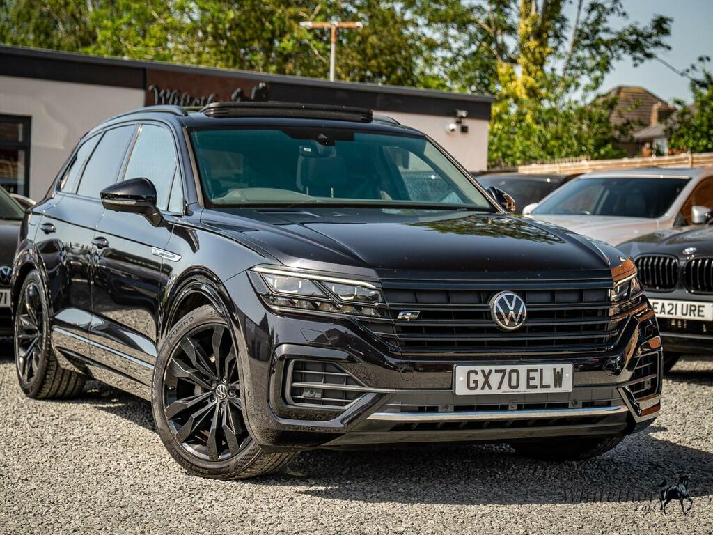 Volkswagen Touareg Suv 3.0 Tdi V6 Black Edition Tiptronic 4Motion Eur Black