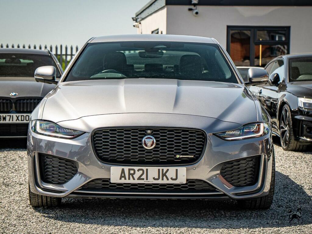 Jaguar XE Saloon 2.0 D200 Mhev R-dynamic Hse Euro 6 S AR21JKJ Grey #2