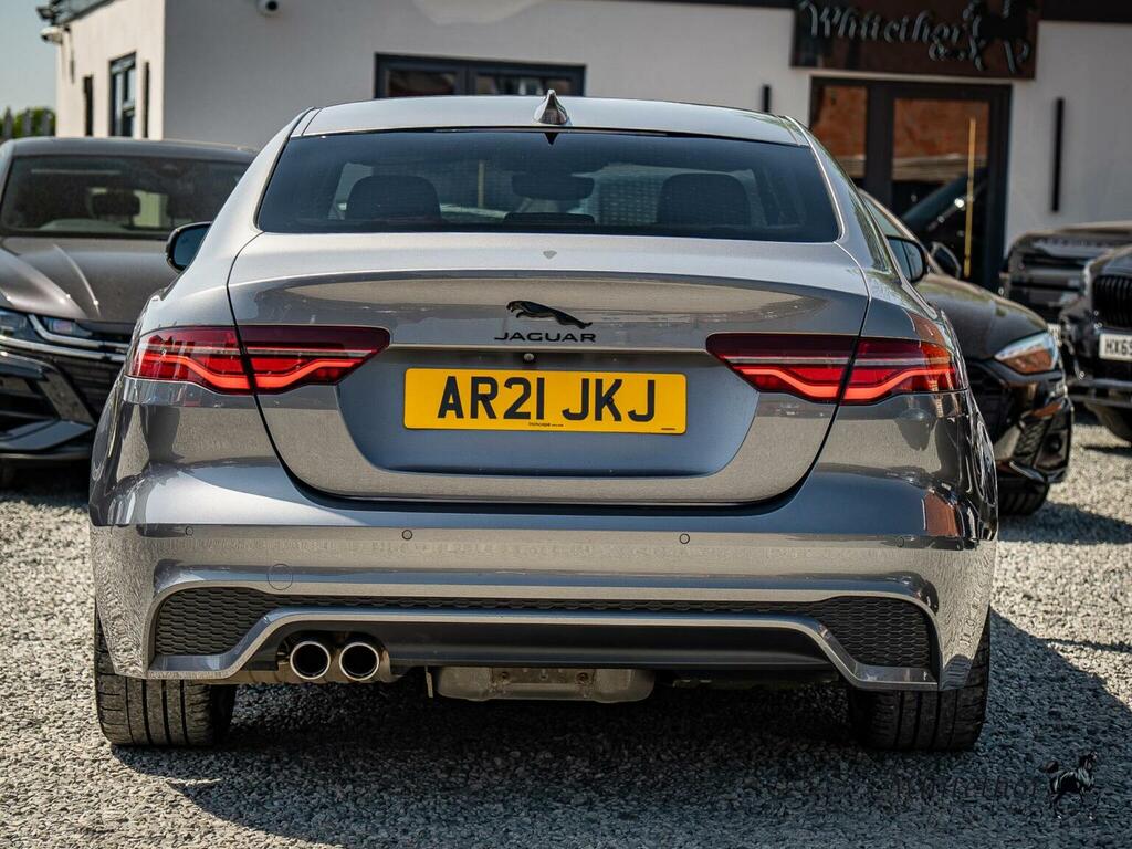 Jaguar XE Saloon 2.0 D200 Mhev R-dynamic Hse Euro 6 S AR21JKJ Grey #4