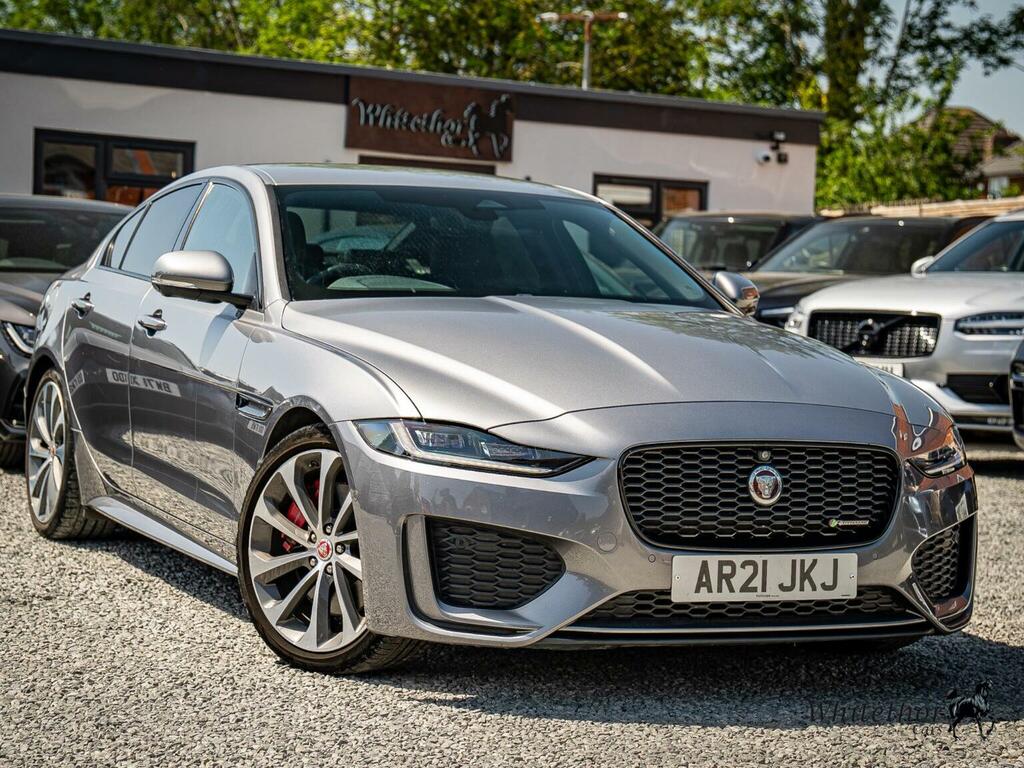 Jaguar XE Saloon 2.0 D200 Mhev R-dynamic Hse Euro 6 S Grey