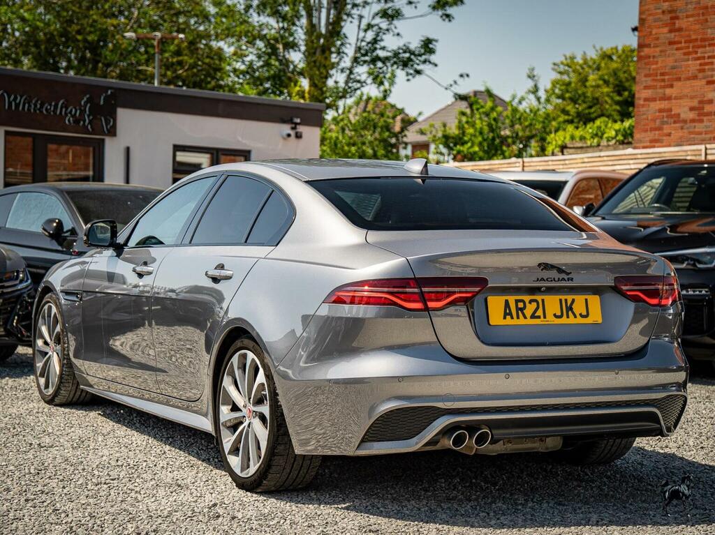 Jaguar XE Saloon 2.0 D200 Mhev R-dynamic Hse Euro 6 S AR21JKJ Grey #3