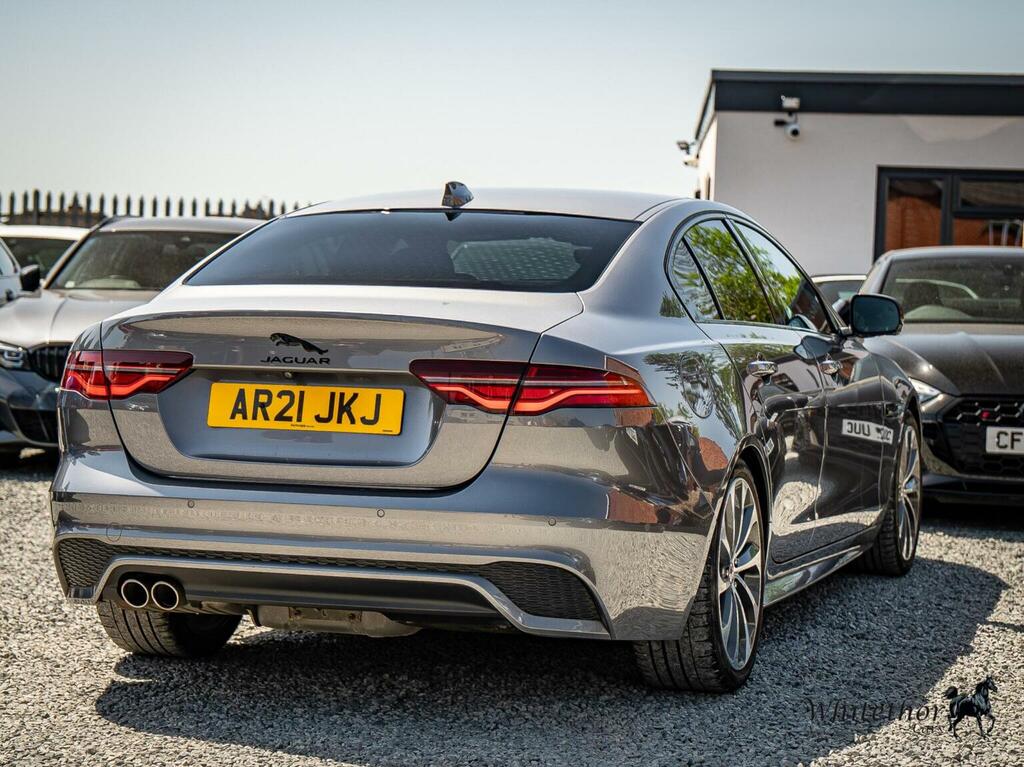 Jaguar XE Saloon 2.0 D200 Mhev R-dynamic Hse Euro 6 S AR21JKJ Grey #5