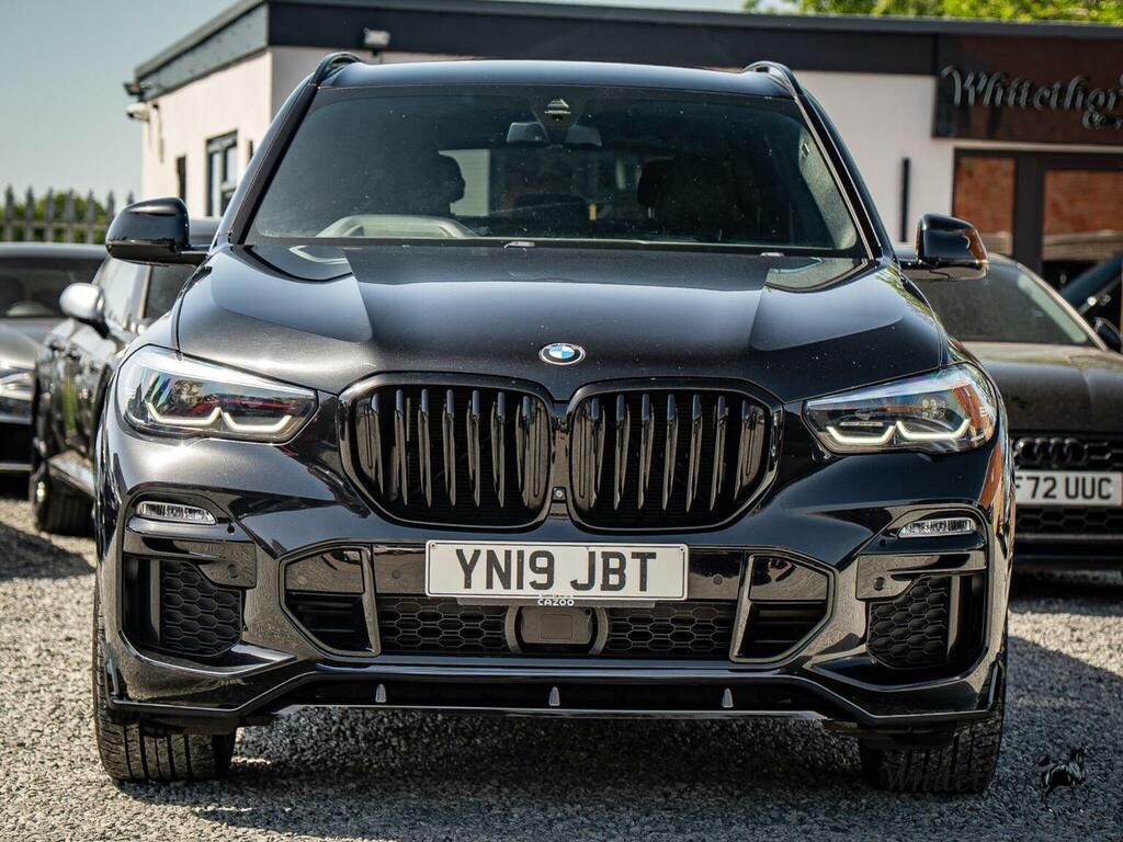 BMW X5 Suv 3.0 30D M Sport Xdrive Euro 6 Ss YN19JBT Black #2
