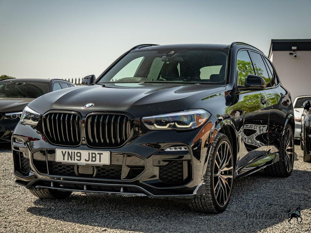 BMW X5 Suv 3.0 30D M Sport Xdrive Euro 6 Ss YN19JBT Black #3