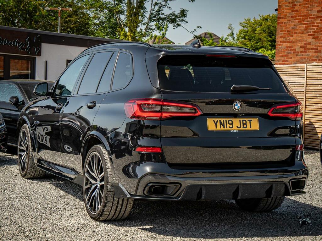 BMW X5 Suv 3.0 30D M Sport Xdrive Euro 6 Ss YN19JBT Black #4