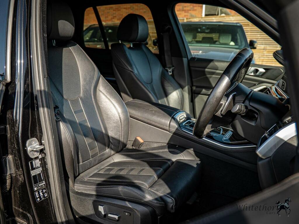 BMW X5 Suv 3.0 30D M Sport Xdrive Euro 6 Ss YN19JBT Black #6