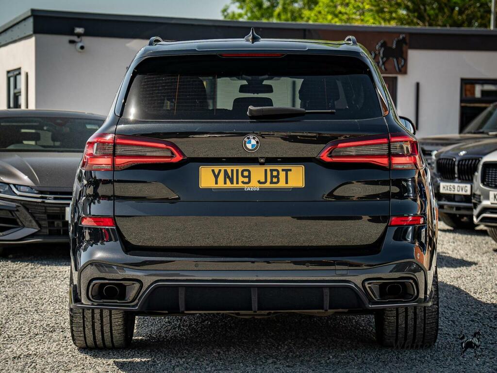 BMW X5 Suv 3.0 30D M Sport Xdrive Euro 6 Ss YN19JBT Black #5