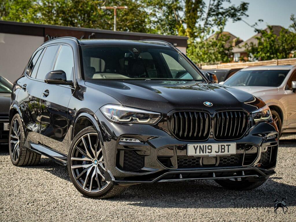 BMW X5 Suv 3.0 30D M Sport Xdrive Euro 6 Ss Black