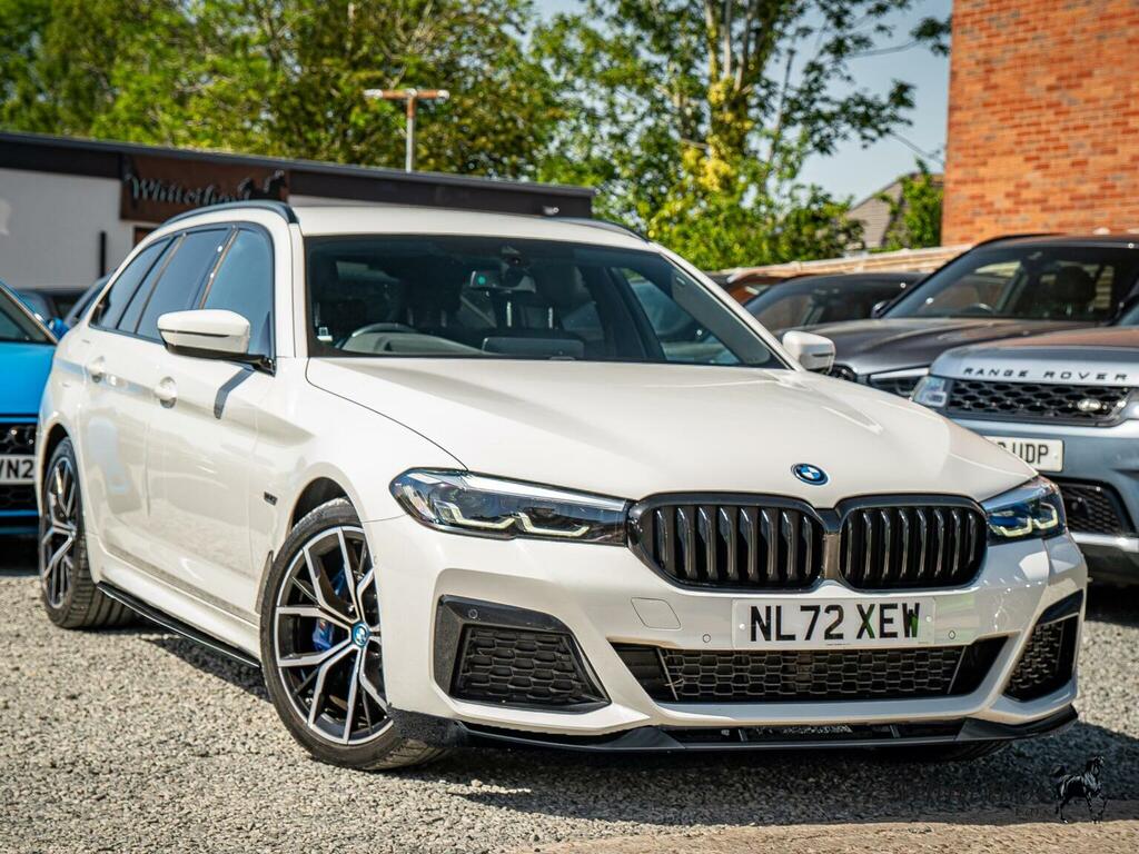 BMW 5 Series Estate 2.0 530E 12Kwh M Sport Touring Steptronic E White