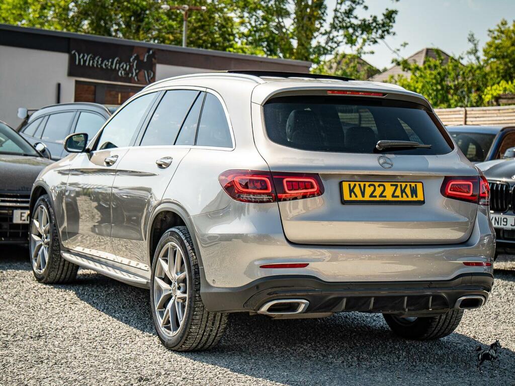 Mercedes-Benz GLC Class Suv 2.0 Glc300d Amg Line Premium Plus G-tronic KV22ZKW Silver #4