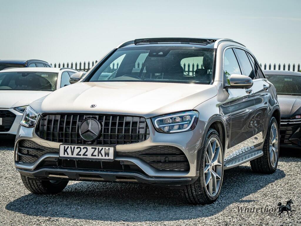 Mercedes-Benz GLC Class Suv 2.0 Glc300d Amg Line Premium Plus G-tronic KV22ZKW Silver #3