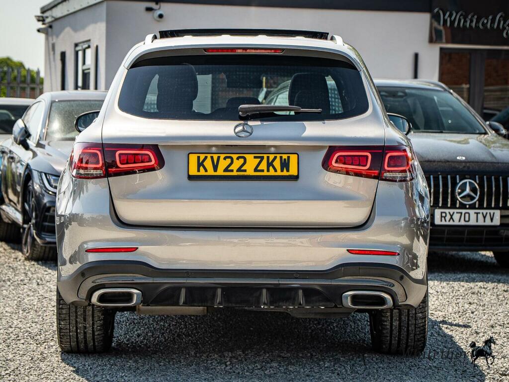 Mercedes-Benz GLC Class Suv 2.0 Glc300d Amg Line Premium Plus G-tronic KV22ZKW Silver #5