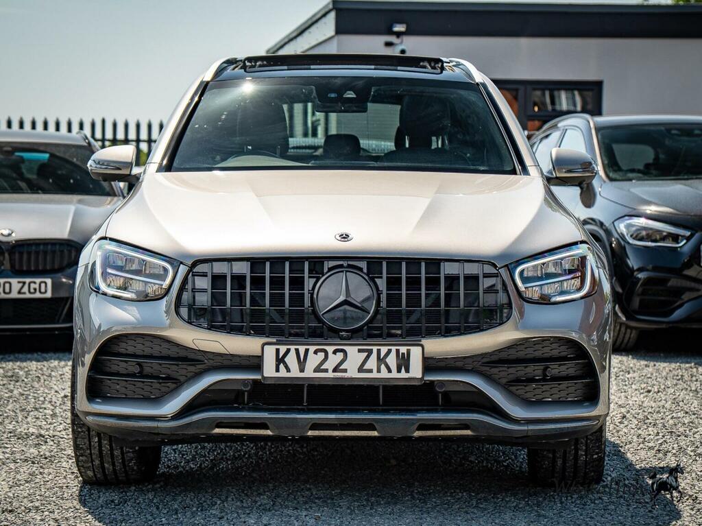 Mercedes-Benz GLC Class Suv 2.0 Glc300d Amg Line Premium Plus G-tronic KV22ZKW Silver #2