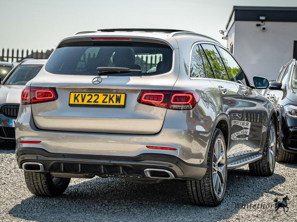 Mercedes-Benz GLC Class Suv 2.0 Glc300d Amg Line Premium Plus G-tronic KV22ZKW Silver #6