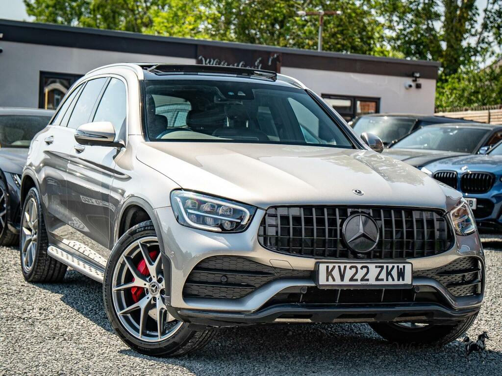 Mercedes-Benz GLC Class Suv 2.0 Glc300d Amg Line Premium Plus G-tronic Silver