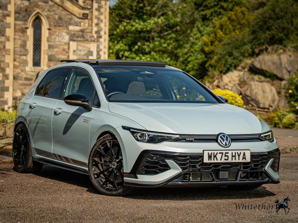 Volkswagen Golf Hatchback 2.0 Tsi Gti Clubsport Dsg Euro 6 Ss 5 Blue