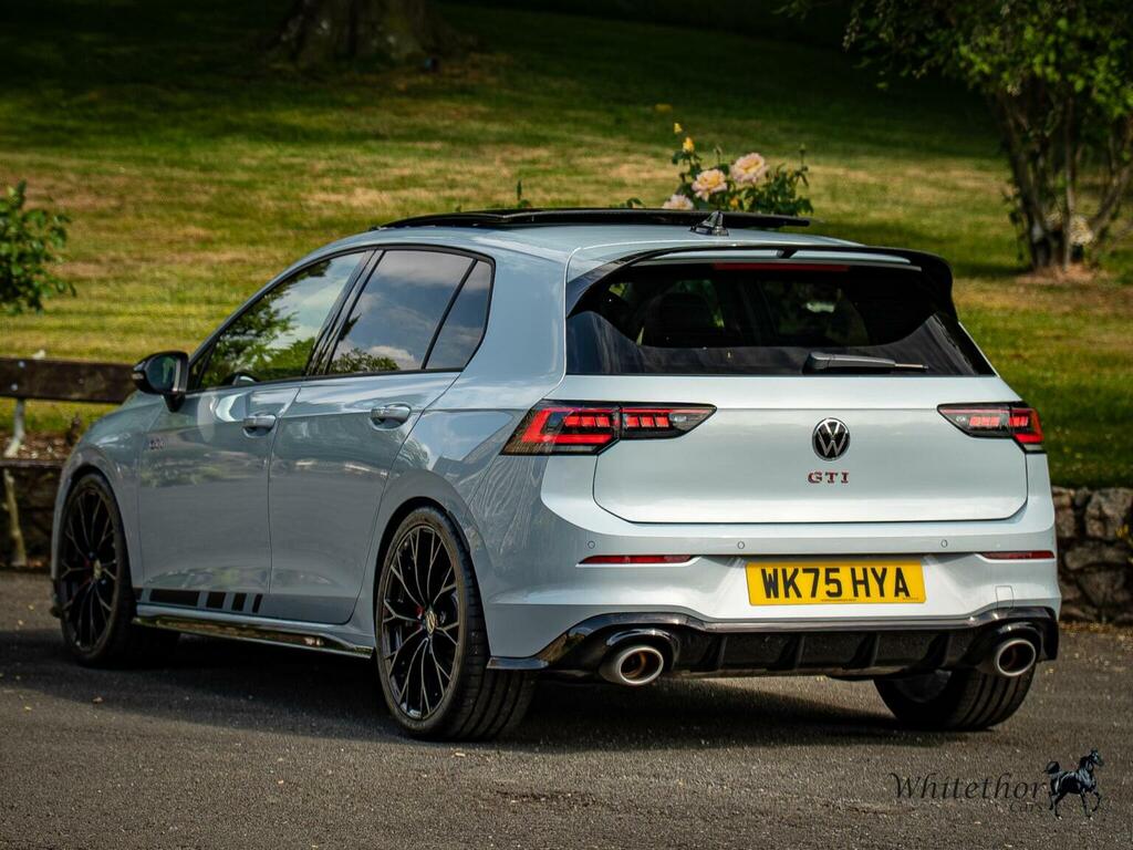 Volkswagen Golf Hatchback 2.0 Tsi Gti Clubsport Dsg Euro 6 Ss 5 WK75HYA Blue #4