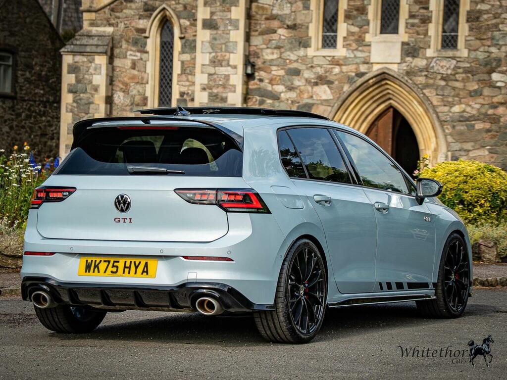 Volkswagen Golf Hatchback 2.0 Tsi Gti Clubsport Dsg Euro 6 Ss 5 WK75HYA Blue #6