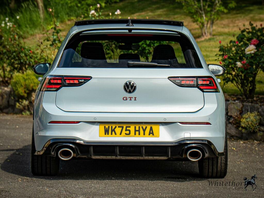 Volkswagen Golf Hatchback 2.0 Tsi Gti Clubsport Dsg Euro 6 Ss 5 WK75HYA Blue #5