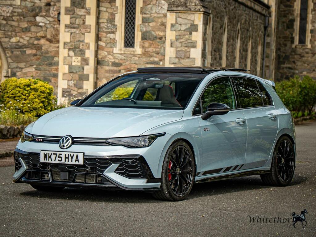 Volkswagen Golf Hatchback 2.0 Tsi Gti Clubsport Dsg Euro 6 Ss 5 WK75HYA Blue #3