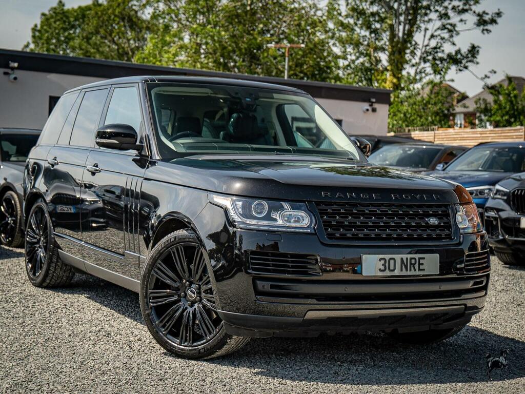 Land Rover Range Rover Suv 3.0 Td V6 Vogue Se 4Wd Euro 6 Ss Black