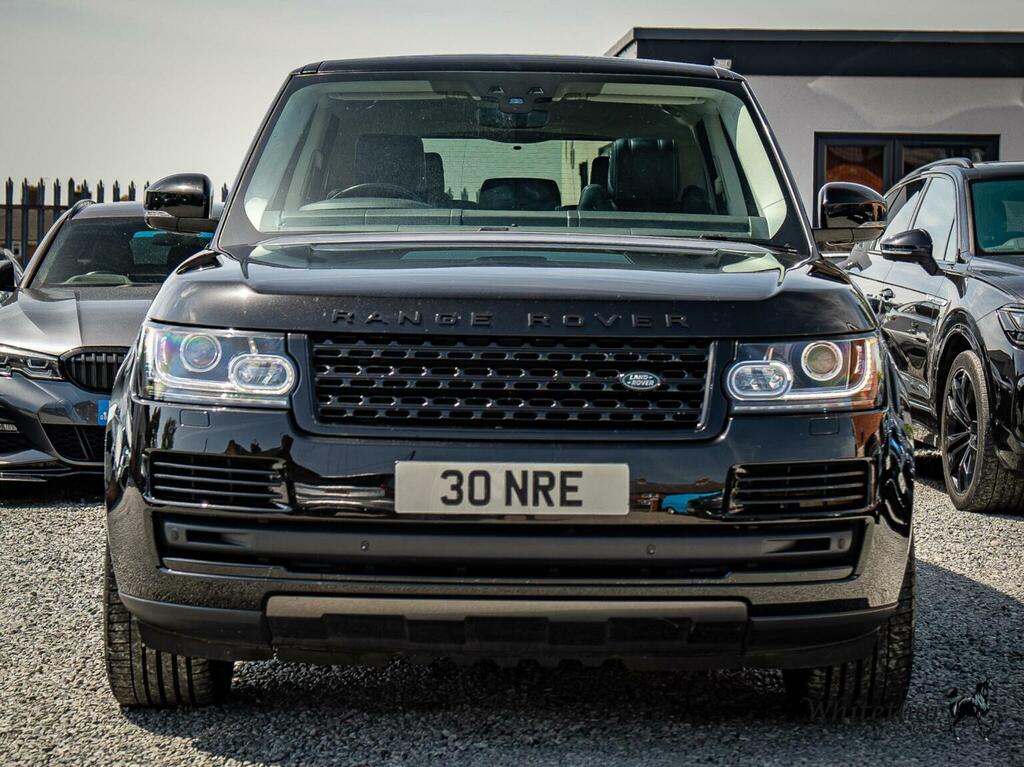Land Rover Range Rover Suv 3.0 Td V6 Vogue Se 4Wd Euro 6 Ss Black #2