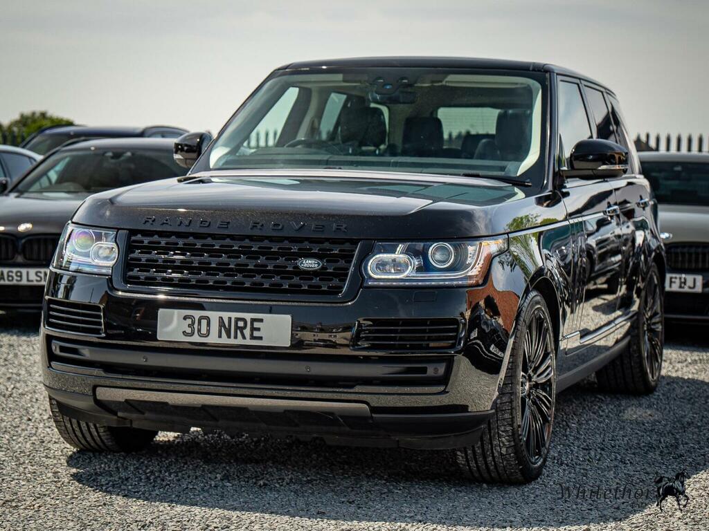 Land Rover Range Rover Suv 3.0 Td V6 Vogue Se 4Wd Euro 6 Ss Black #3