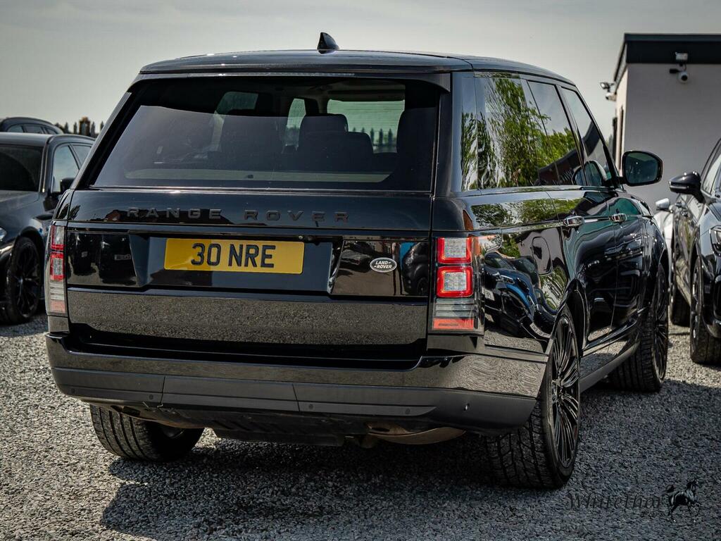 Land Rover Range Rover Suv 3.0 Td V6 Vogue Se 4Wd Euro 6 Ss Black #4