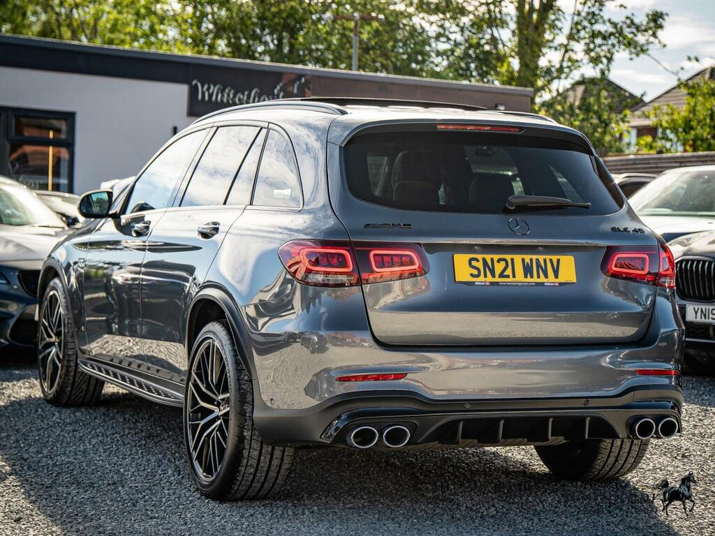 Mercedes-Benz GLC Class Suv 3.0 Glc43 V6 Amg Premium Plus G-tronic 4Mat SN21WNV Grey #4