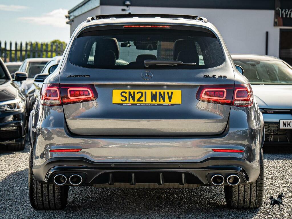 Mercedes-Benz GLC Class Suv 3.0 Glc43 V6 Amg Premium Plus G-tronic 4Mat SN21WNV Grey #5