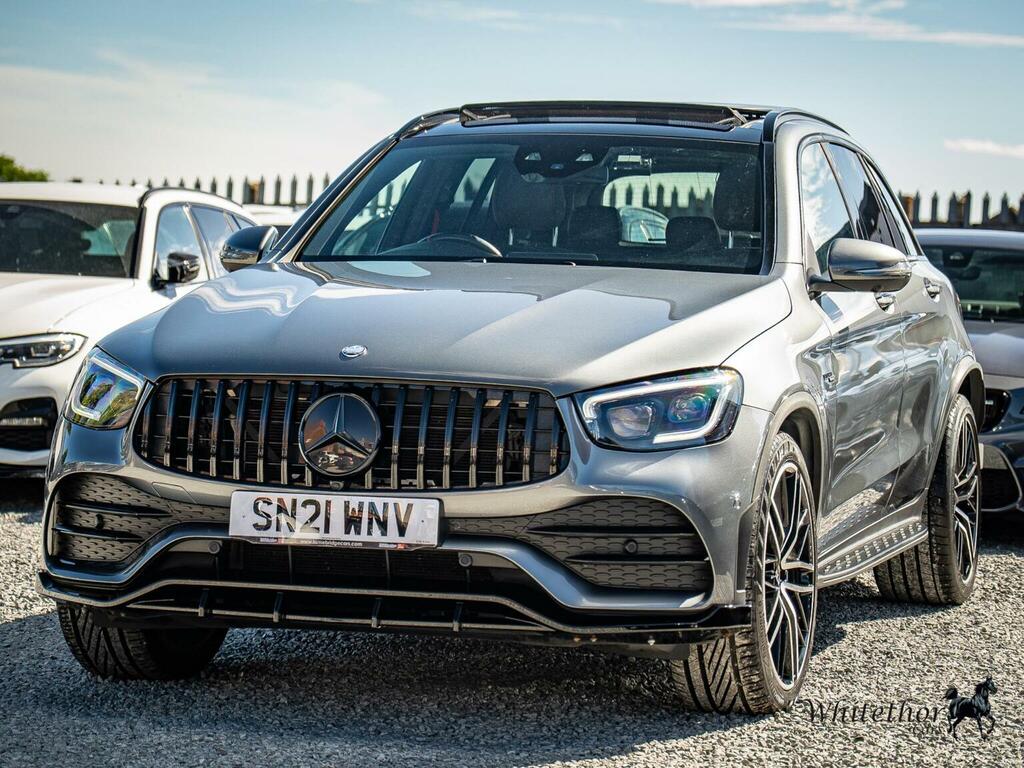 Mercedes-Benz GLC Class Suv 3.0 Glc43 V6 Amg Premium Plus G-tronic 4Mat SN21WNV Grey #3