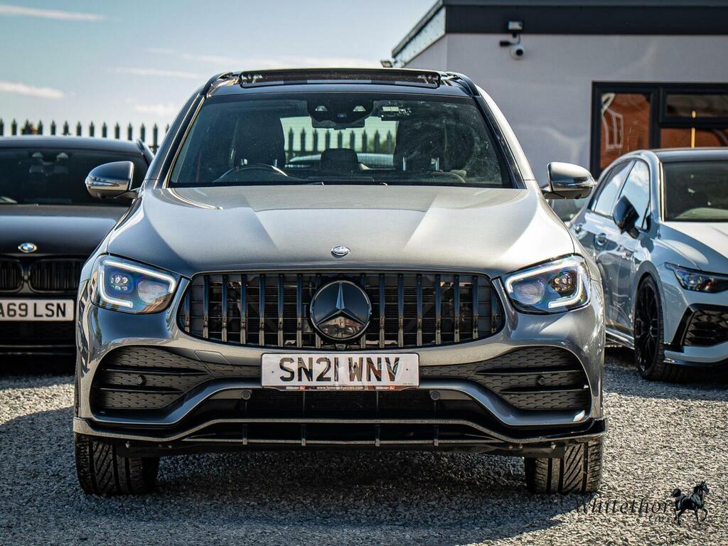 Mercedes-Benz GLC Class Suv 3.0 Glc43 V6 Amg Premium Plus G-tronic 4Mat SN21WNV Grey #2