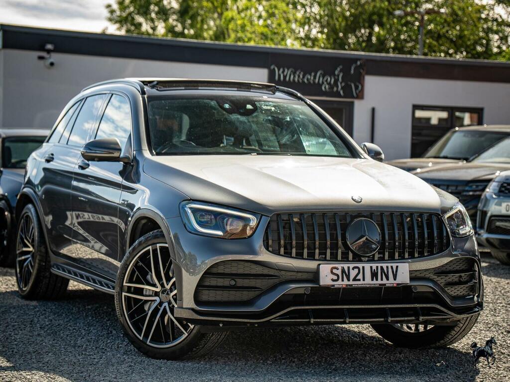 Mercedes-Benz GLC Class Suv 3.0 Glc43 V6 Amg Premium Plus G-tronic 4Mat Grey