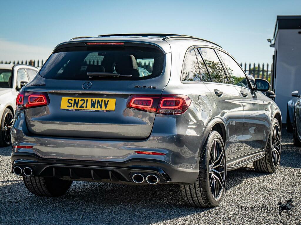 Mercedes-Benz GLC Class Suv 3.0 Glc43 V6 Amg Premium Plus G-tronic 4Mat SN21WNV Grey #6