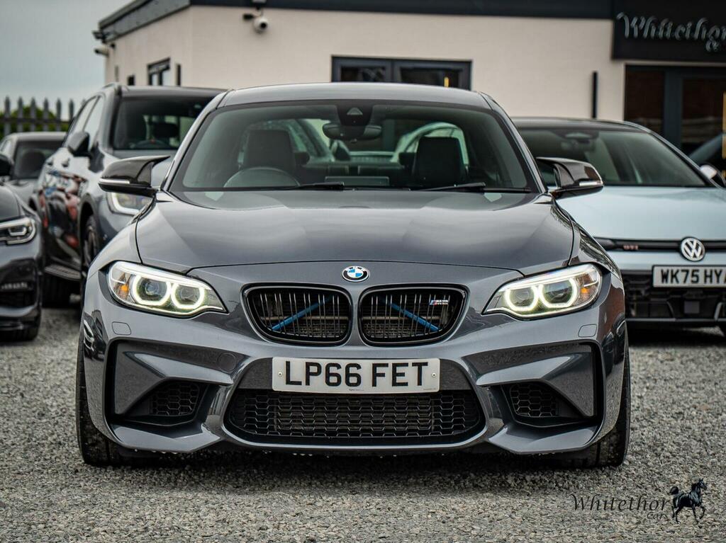 BMW M2 Coupe 3.0I Dct Euro 6 Ss 201766 LP66FET Grey #2