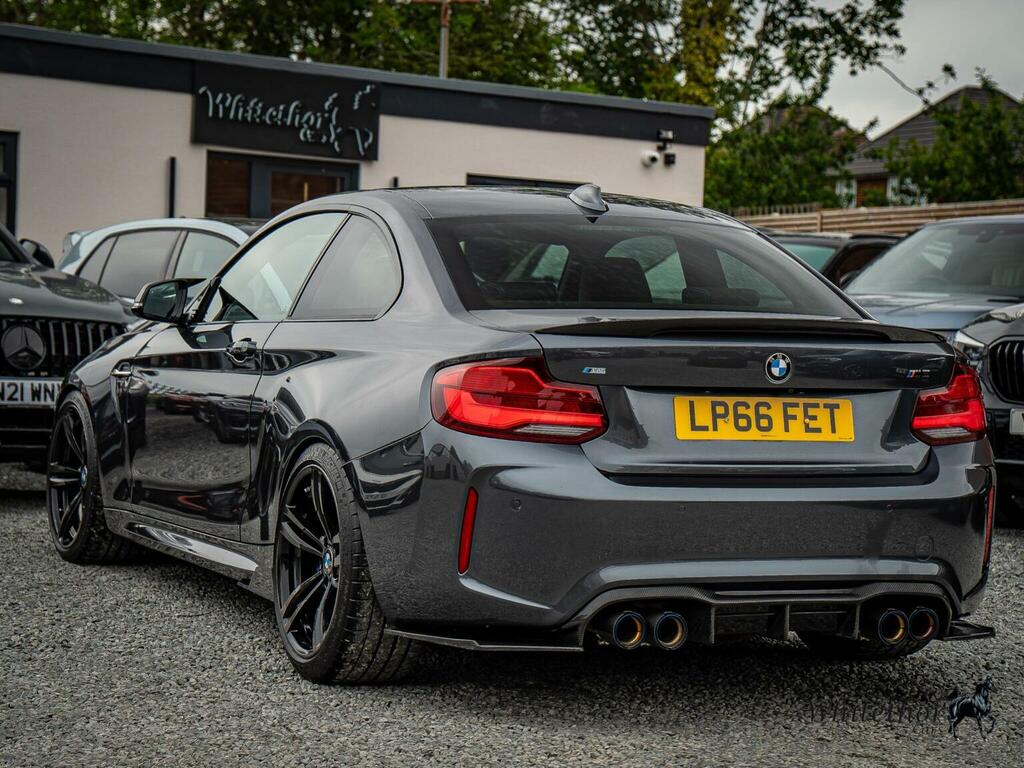 BMW M2 Coupe 3.0I Dct Euro 6 Ss 201766 LP66FET Grey #4