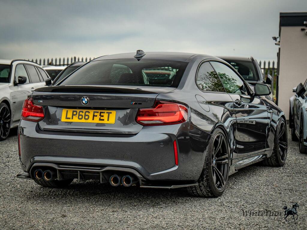 BMW M2 Coupe 3.0I Dct Euro 6 Ss 201766 LP66FET Grey #6