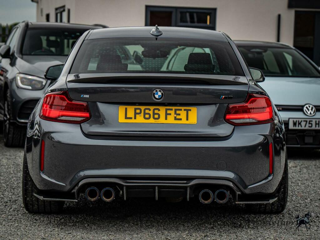 BMW M2 Coupe 3.0I Dct Euro 6 Ss 201766 LP66FET Grey #5