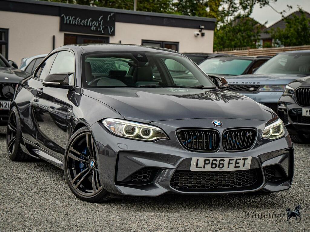 BMW M2 Coupe 3.0I Dct Euro 6 Ss 201766 Grey