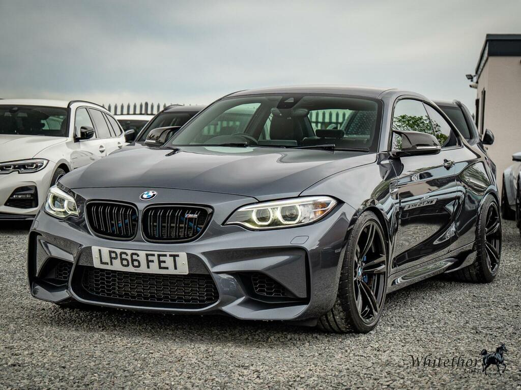 BMW M2 Coupe 3.0I Dct Euro 6 Ss 201766 LP66FET Grey #3