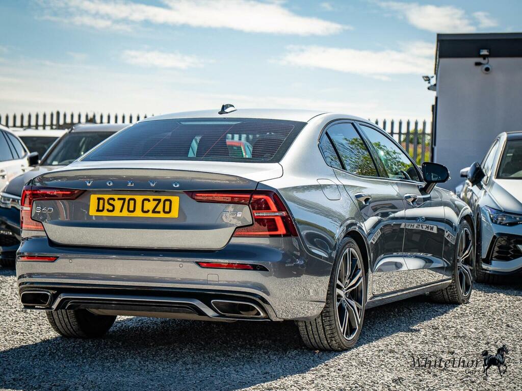 Volvo S60 Saloon 2.0 T5 R-design Plus Euro 6 Ss Grey #5