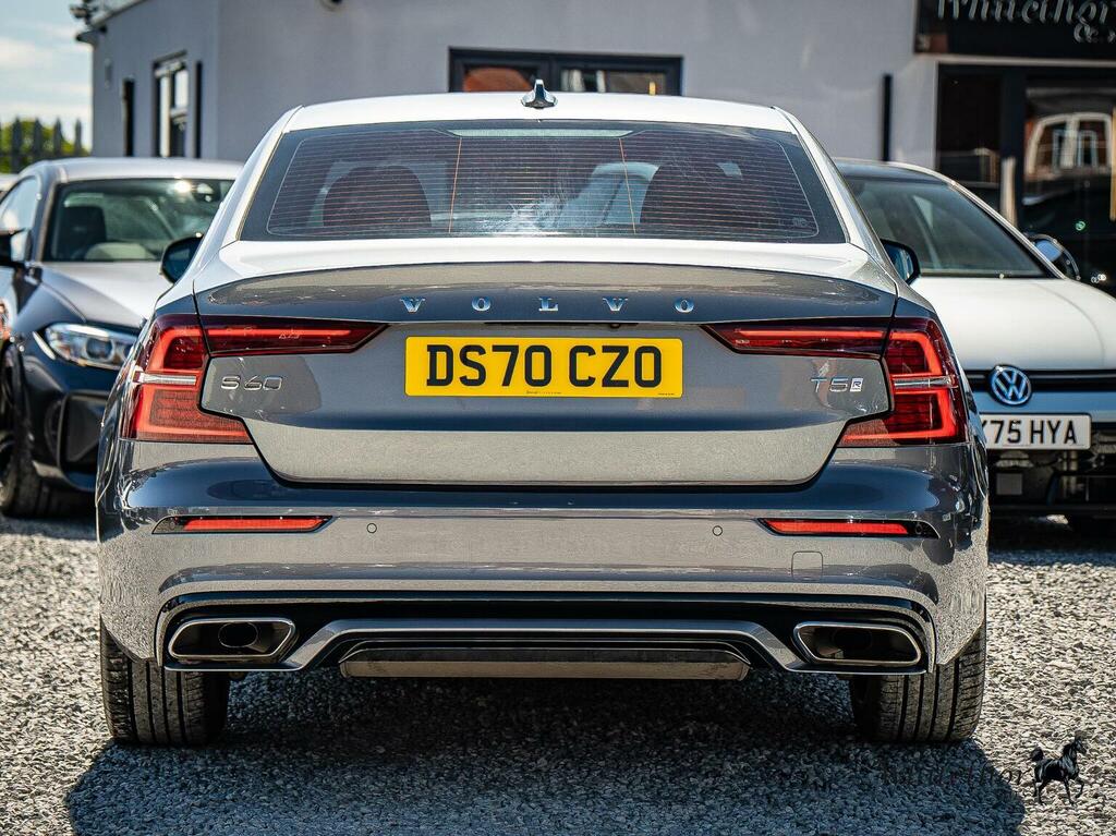 Volvo S60 Saloon 2.0 T5 R-design Plus Euro 6 Ss Grey #4