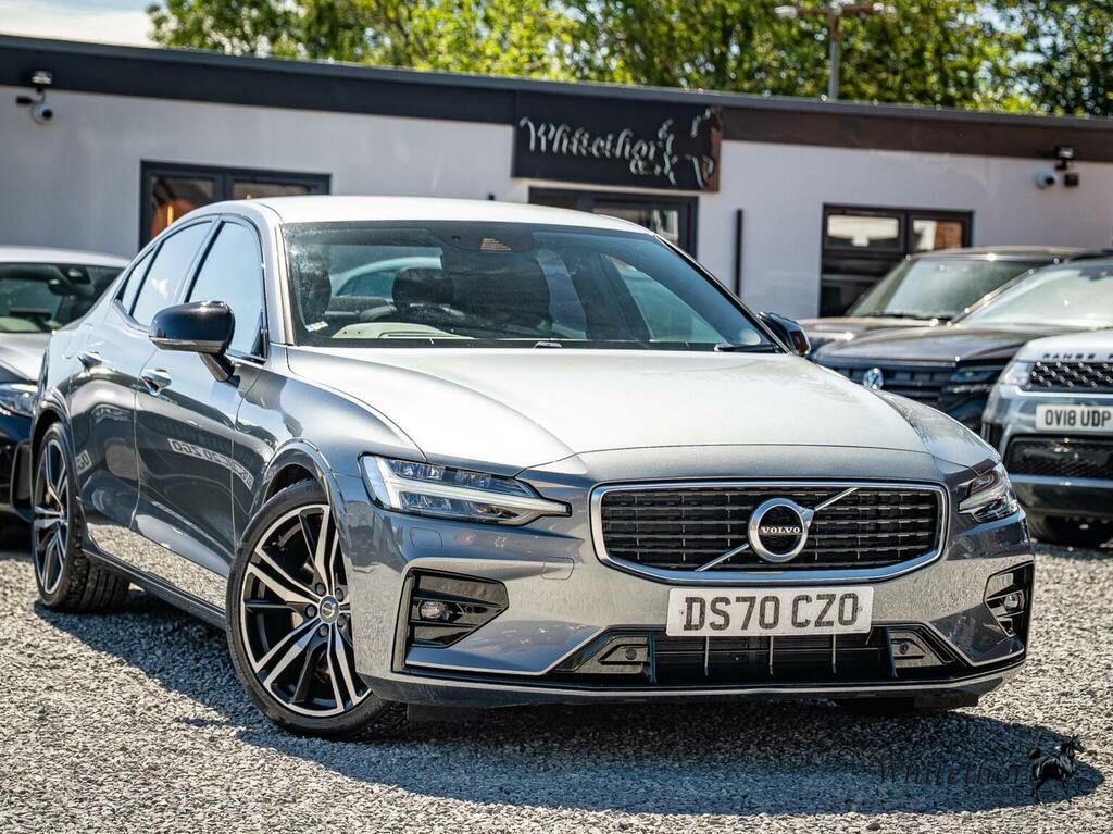 Volvo S60 Saloon 2.0 T5 R-design Plus Euro 6 Ss Grey