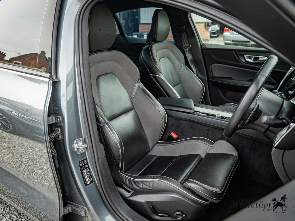 Volvo S60 Saloon 2.0 T5 R-design Plus Euro 6 Ss Grey #6