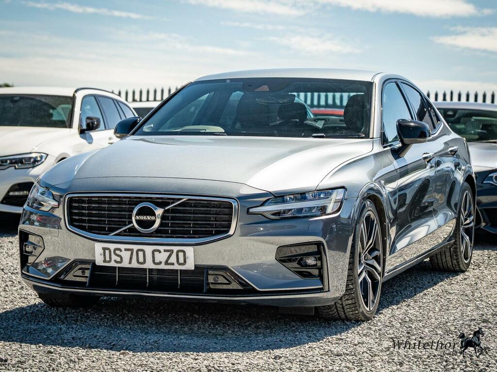 Volvo S60 Saloon 2.0 T5 R-design Plus Euro 6 Ss Grey #2