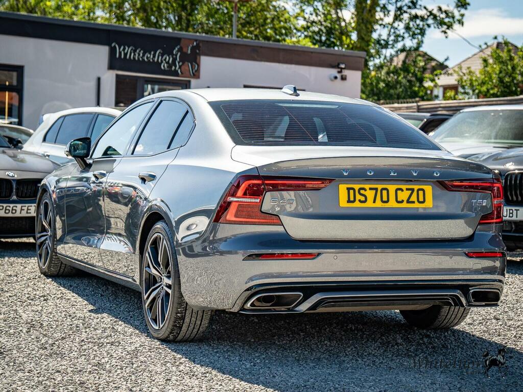 Volvo S60 Saloon 2.0 T5 R-design Plus Euro 6 Ss Grey #3
