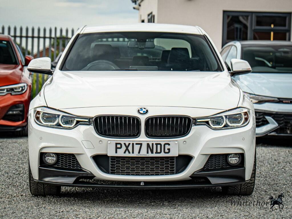 BMW 3 Series Saloon 3.0 335D M Sport Xdrive Euro 6 Ss 4 PX17NDG White #2