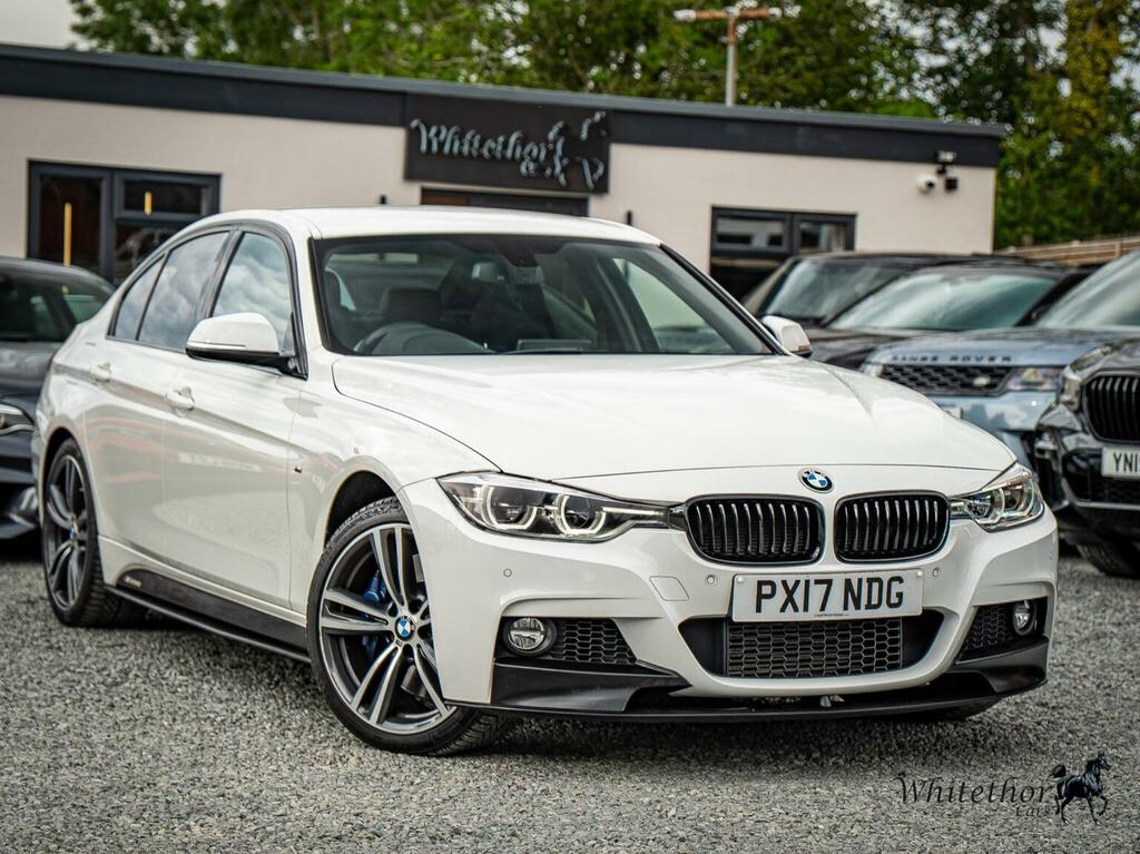 BMW 3 Series Saloon 3.0 335D M Sport Xdrive Euro 6 Ss 4 White