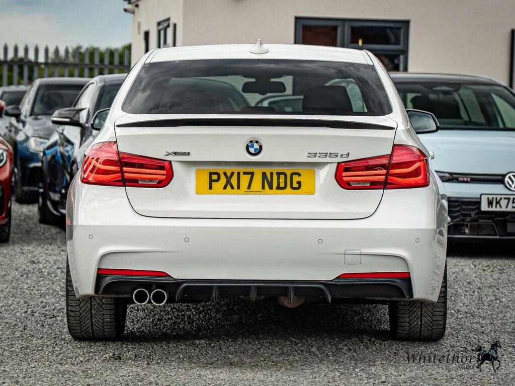 BMW 3 Series Saloon 3.0 335D M Sport Xdrive Euro 6 Ss 4 PX17NDG White #4